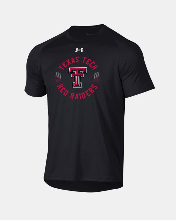 Men's UA Tech™ Collegiate T-Shirt, Black, pdpMainDesktop image number 0